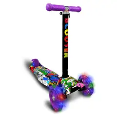 GENERICO - Scooter Patineta Para Niños Juguete Monopatin Diseño Niña