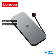LENOVO - Power Bank -Batería Externa Go 10000mAh
