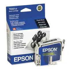 EPSON - T032120 Black Inkjet Cartridge para Stylus C80