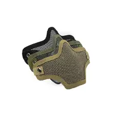 GENERICO - Mascara Militar tactica Protector Facial Malla de Paintball