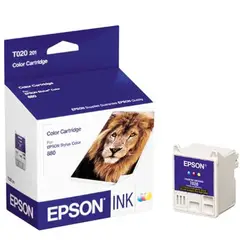 EPSON - T020201 Color cartucho de tinta
