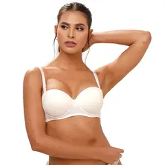 NUBY LINGERIE - BRASIER STRAPLES EN LYCRA REF1421