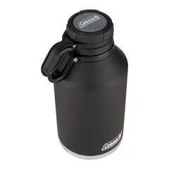 COLEMAN - Termo Acero Inox. 1,9 Lts Growler Negro