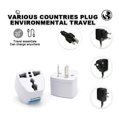 AMERICAN GENERICS - Adaptador convertidor mundial europa australia africa asia americano