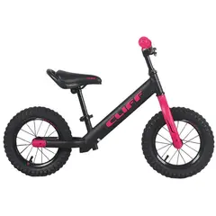 CLIFF - Bicicleta para niños balance push bike negro-rosado