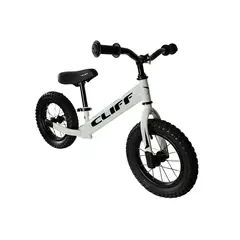 CLIFF - Bicicleta para niños balance push bike Blanco