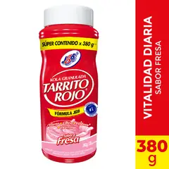 JGB - Oferta Tarrito Rojo Sabor Fresa Gratis 50g X 380g