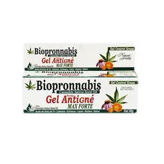 NATURAL FRESHLY - Biopronnabis Gel Antigne Max Forte X 30g