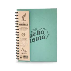 ALPEN - Cuaderno Ecológico Argollado Bitácora De Puntos X80 H