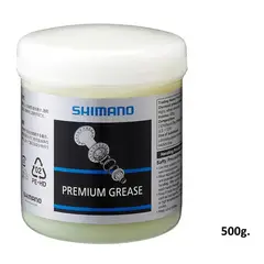 SHIMANO - Grasa Premium Para Rodamientos De Bicicletas 500g
