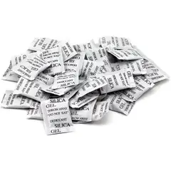 GENERICO - 50 bolsas silica gel desiccant no humedad deshumidificador