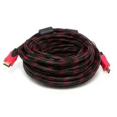 GENERICO - Cable Hdmi 10 Metros Doble Filtro / Mallado 4k