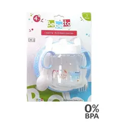 BEBETTO - Plato Antiderrame para Bebe Ref004C