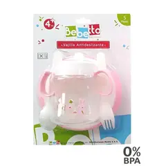 BEBETTO - Plato Antiderrame para Bebe Ref004C