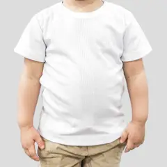 SIABATTO - Camiseta Básica Bebé Cuello Redondo