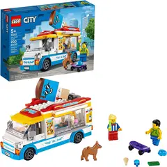 LEGO - City 60253 Camion de Helados