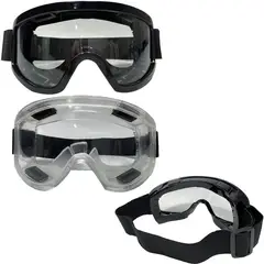 GENERICO - Monogafas de proteccion de lente transparente