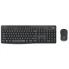 LOGITECH - Combo Teclado y Mouse Inalámbrico MK295 Silencioso Español