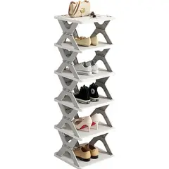 ONE PIXEL - Organizador Zapatero 5 Niveles Plegable Vertical