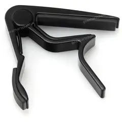 AMERICAN GENERICS - Capo negro guitarra acustica electrica capotraste cejilla.