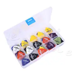AMERICAN GENERICS - Caja x100 plumilla picks guitarra eléctrica acústica alice.