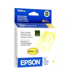 EPSON - Cartucho Original de Tinta Stylus T042420 Amarillo