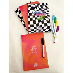 GENERICO - Cuaderno cosido dots are the new black