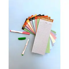 GENERICO - Lista de tareas to-do hojas de colores