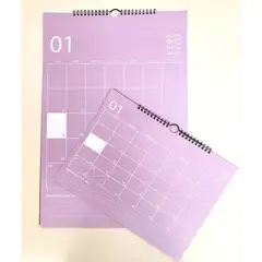 GENERICO - Calendario programador 2023 x 12 meses 25*35 cms