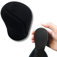 GENERICO - Pomo Forro para Perilla de Cambios Negro