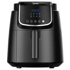 MIDEA - Freidora MAF4A2DB Digital 4L Antiadherente 1500w Negro