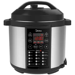 GENERICO - Olla Multifuncion Midea MPC6N2SDSS 6L Electrica 1000W Gris