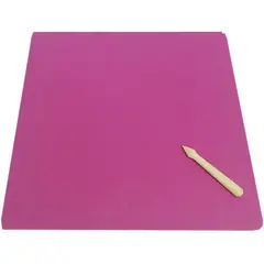 GENERICO - Tabla Para Punzado y Plastilina Punzón Plástico