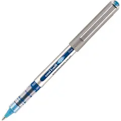 UNI BALL - Bolígrafo Uniball Eye Fine Azul Claro. Trazo Fino de 0.7 mm