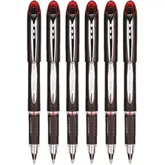 UNI BALL - Bolígrafo Uniball Roller Jetstream 1.0 mm Rojo x 6 Unds.