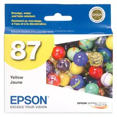 EPSON - Cartucho de tinta 87 T087420 AMARILLO