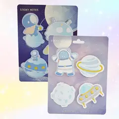 NOTE - Notas Adhesivas Astronauta Motivos Varios