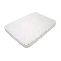 GENERICO - Colchon colchoneta de corral de bebe 70x100x11 tela jaquar