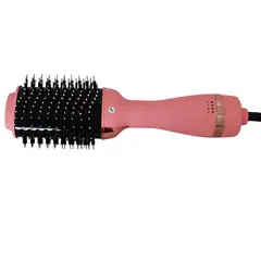 GENERICO - Cepillo Secador De Cabello Con Iones 4 en 1