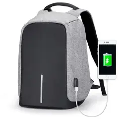 MULTIPLACE COLOMBIA - Morral para portátil antirrobo importado fino grande-
