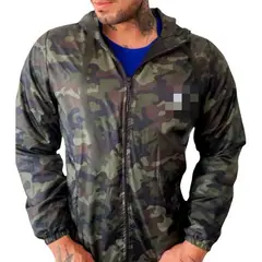 MULTIPLACE COLOMBIA - Chaqueta hombre militar rompe vientos militar