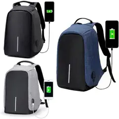 MULTIPLACE COLOMBIA - Morral antirrobo para portátil impermeable importado