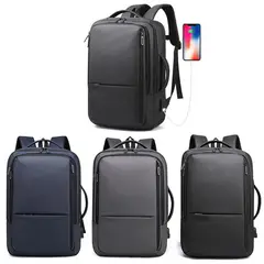 MULTIPLACE COLOMBIA - Morral para hombre ejecutivo impermeable para portátil importado