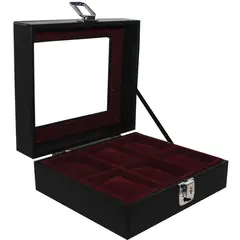 MULTIPLACE COLOMBIA - Relojera estuche para relojes de lujo 6 puestos