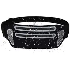 MULTIPLACE COLOMBIA - Canguro deportivo extra plano impermeable de doble compartimento