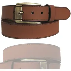 DHOAL - Correa-cinturon en cuero para hombre