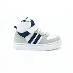 PAPOS - Zapatillas Drago Blanco y Azul