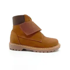 PAPOS - Botas Niños Apollo Café - Negro