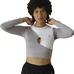 ALMA FIT - Buzo Croptop Balance