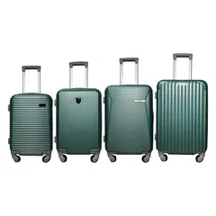 LLG LIULANGGOU - Set x4 Maletas De Viaje LLG Rígidas